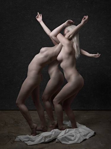 Original Conceptual Nude Photography by Lotta vanDroom