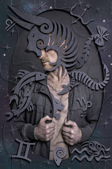 "alien people - zodiac" - large 135x90cm, Limited Edition of 7 (+2AP) in HD Finish/Chromalux - Limited Edition of 7 thumb