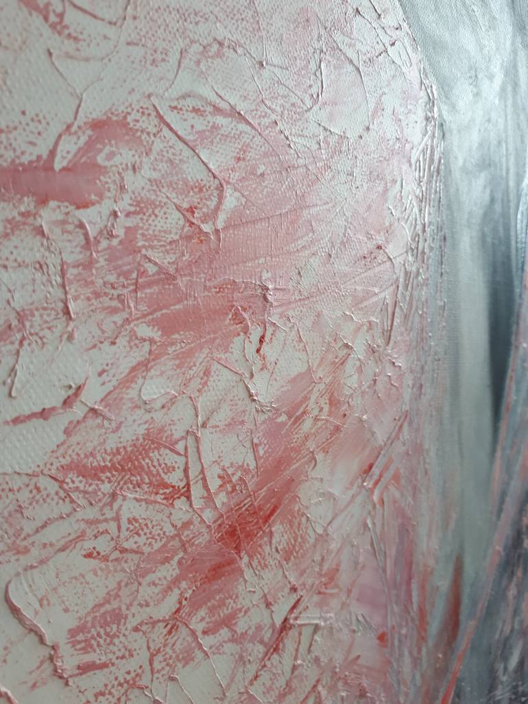 Original Abstract Expressionism Fantasy Painting by Pavel Golushko