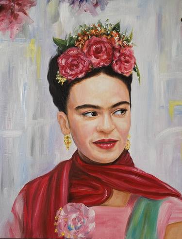 Frida Kahlo Portrait thumb