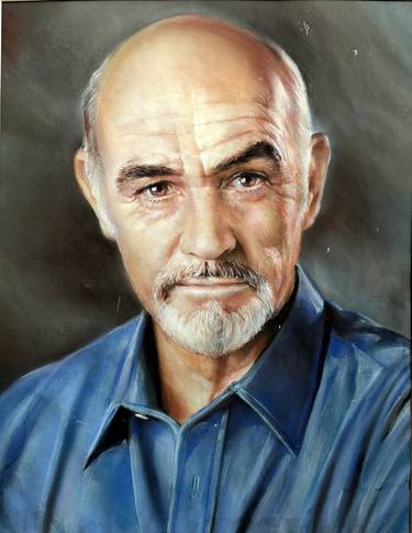 Sean Connery Portrait thumb