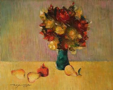 Original Realism Still Life Paintings by Norayr Gevorgyan