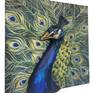 A peacock is a bird symbolizing radiant glory, immortality and greatness. The magnificent peacock tail is a symbol of the all-seeing Sun and the eternal cosmic cycles, as well as the stellar arch of heaven, unity and interconnectedness. Thanks to its voluminous elements, it has become not only visual, but also tangible.