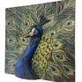 A peacock is a bird symbolizing radiant glory, immortality and greatness. The magnificent peacock tail is a symbol of the all-seeing Sun and the eternal cosmic cycles, as well as the stellar arch of heaven, unity and interconnectedness. Thanks to its voluminous elements, it has become not only visual, but also tangible.
