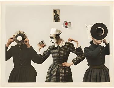 Original Conceptual Fantasy Collage by Carola Blanco