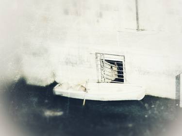 Original Abstract Expressionism Boat Photography by Carola Blanco