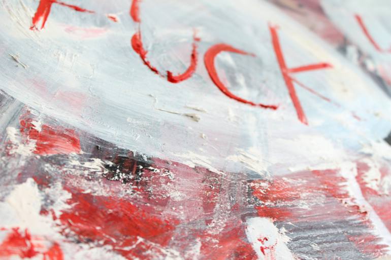 Original Abstract Car Painting by Avrora Avrora