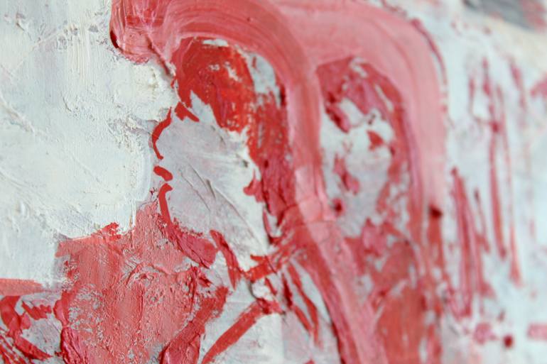 Original Abstract Car Painting by Avrora Avrora