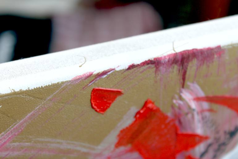 Original Abstract Car Painting by Avrora Avrora