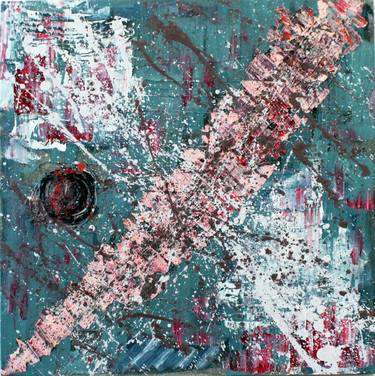 Original Abstract Expressionism Abstract Paintings by Avrora Avrora