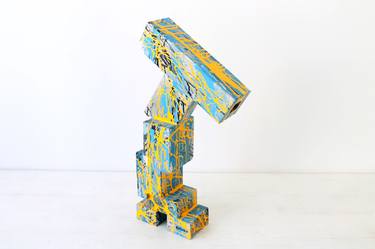 Original Abstract Expressionism Abstract Sculpture by Avrora Avrora