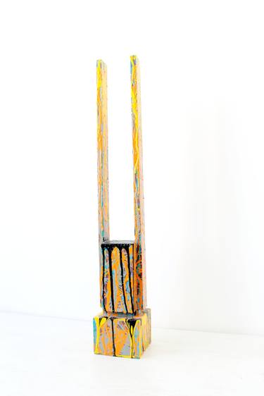 Original Expressionism Politics Sculpture by Avrora Avrora