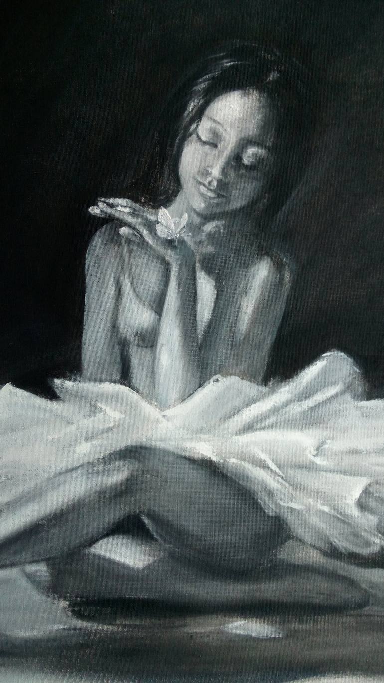 Original Women Painting by Natalia Davydova