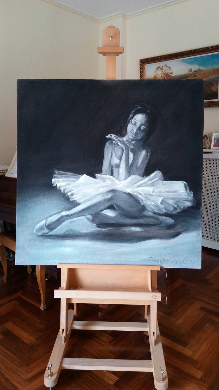 Original Women Painting by Natalia Davydova