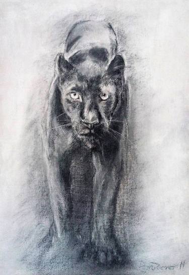 Print of Figurative Animal Drawings by Natalia Davydova