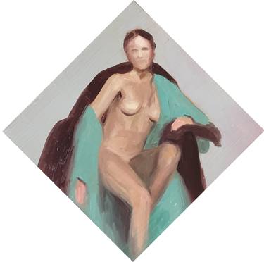 Print of Art Deco Women Paintings by Ana Vaturi