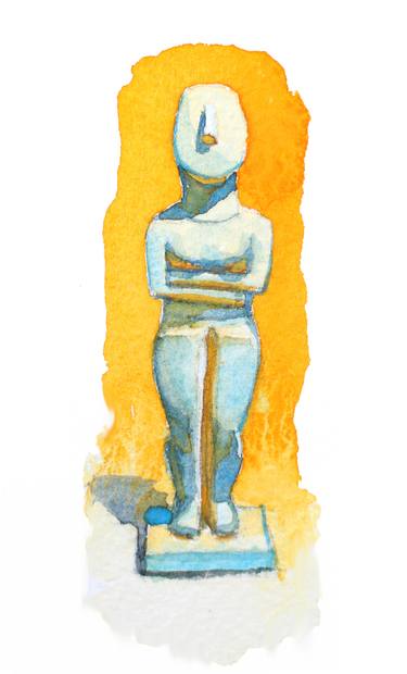 Cycladic Goddess thumb