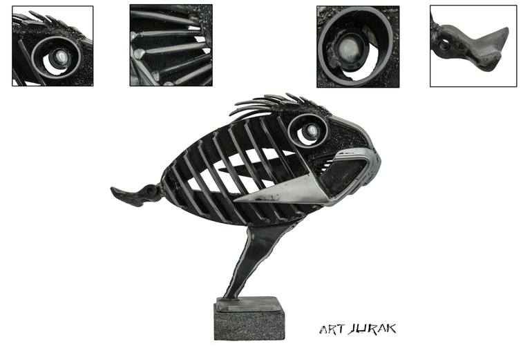 Original Modernism Animal Sculpture by Robert Jurak