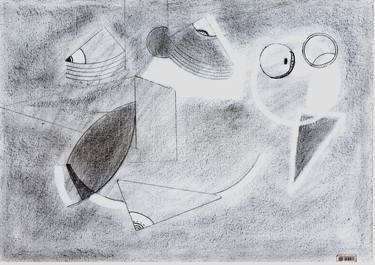 Print of Abstract Expressionism Abstract Drawings by Babur Albayrak