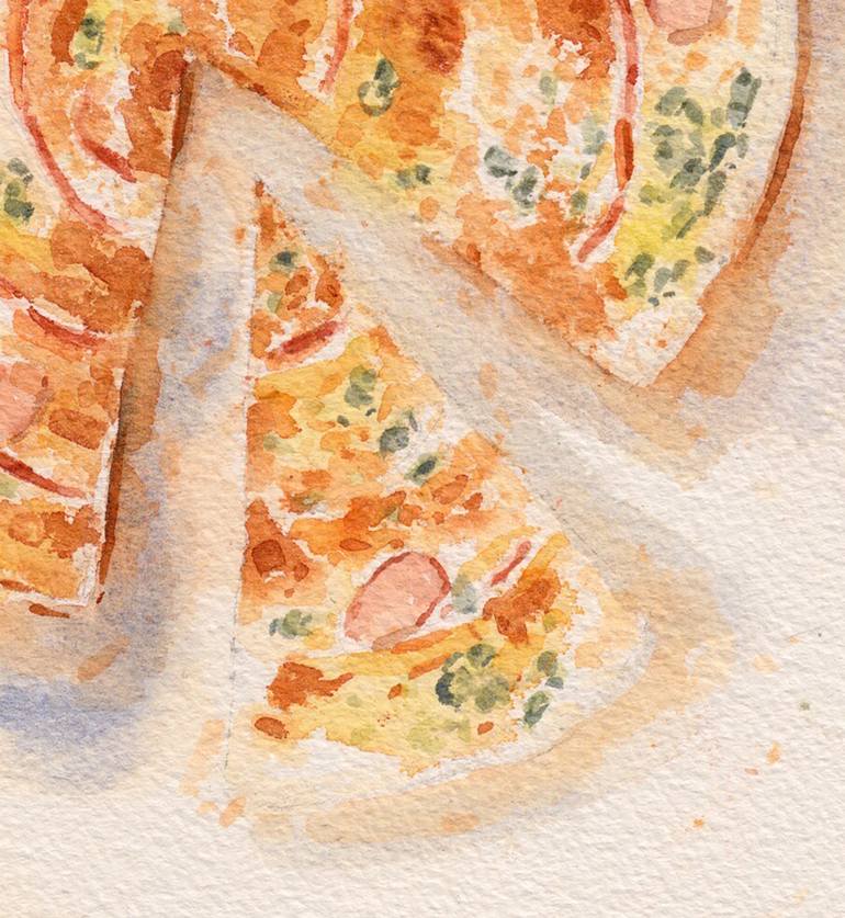 Original Realism Food & Drink Painting by Le Hua
