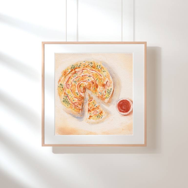 Original Realism Food & Drink Painting by Le Hua