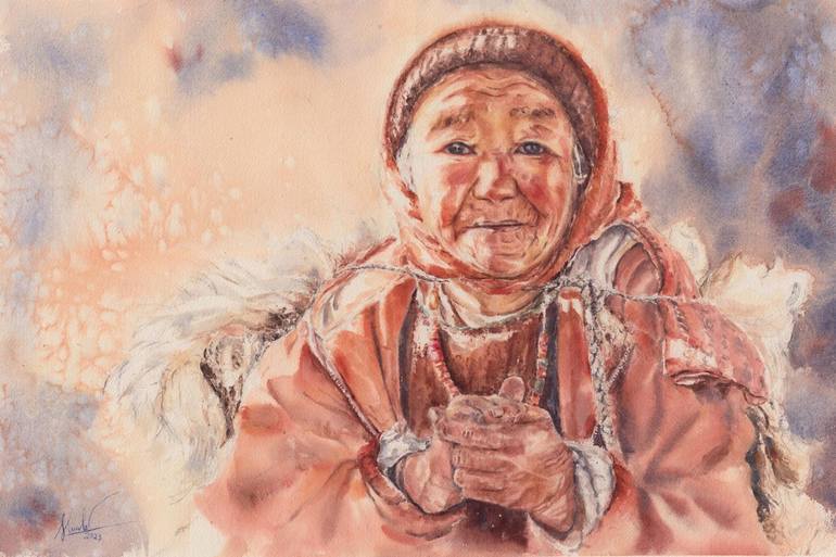 Print of Realism People Paintings by Le Hua