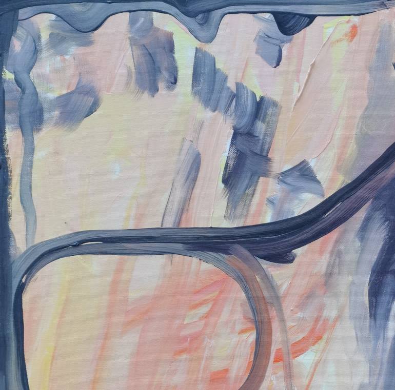 Original Abstract Expressionism Abstract Painting by Oerjan Midtboe