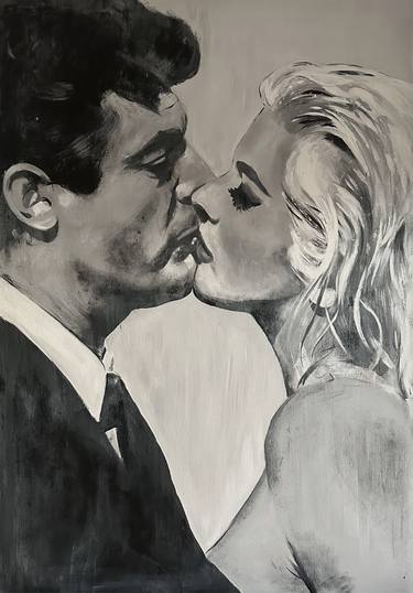 Original Realism Cinema Painting by Emilia Olichwier