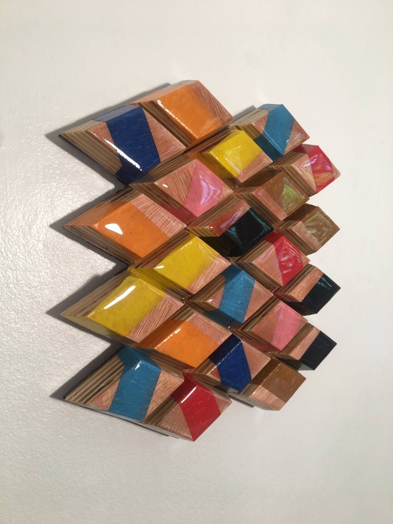 Original Abstract Sculpture by Martin Dukes