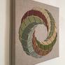 'Fuzzy Felt Torus' (Side View)