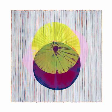 Original Fine Art Abstract Printmaking by Hermann Lederle