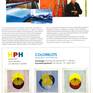 'COLORBLOTS' at HPH Siebdruck Gallery Exhibition 2017