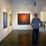 'GOBSMACKED' - pictured left - at the Frank Pictures Gallery Exhibition 2012, Bergamot Station Santa Monica.