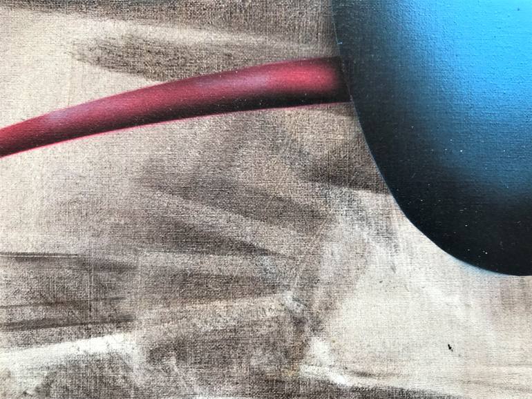Original Illustration Abstract Painting by Arianna Piazza