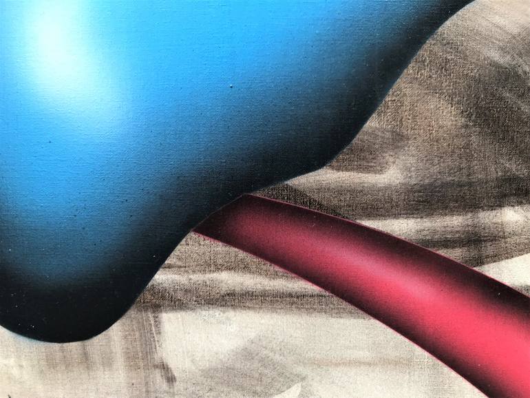 Original Illustration Abstract Painting by Arianna Piazza