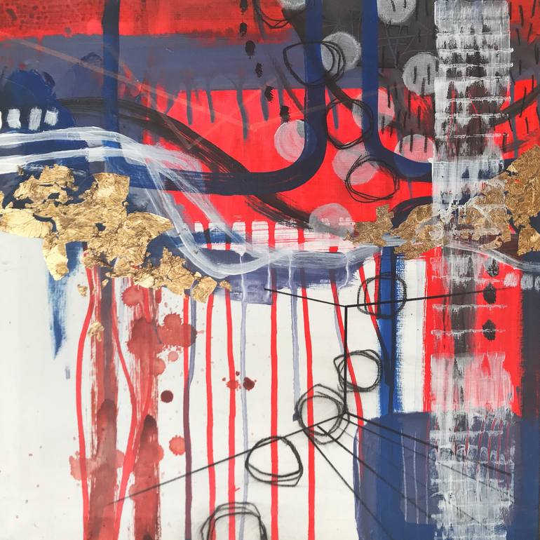 Print of Abstract Expressionism Abstract Paintings by Arianna Piazza