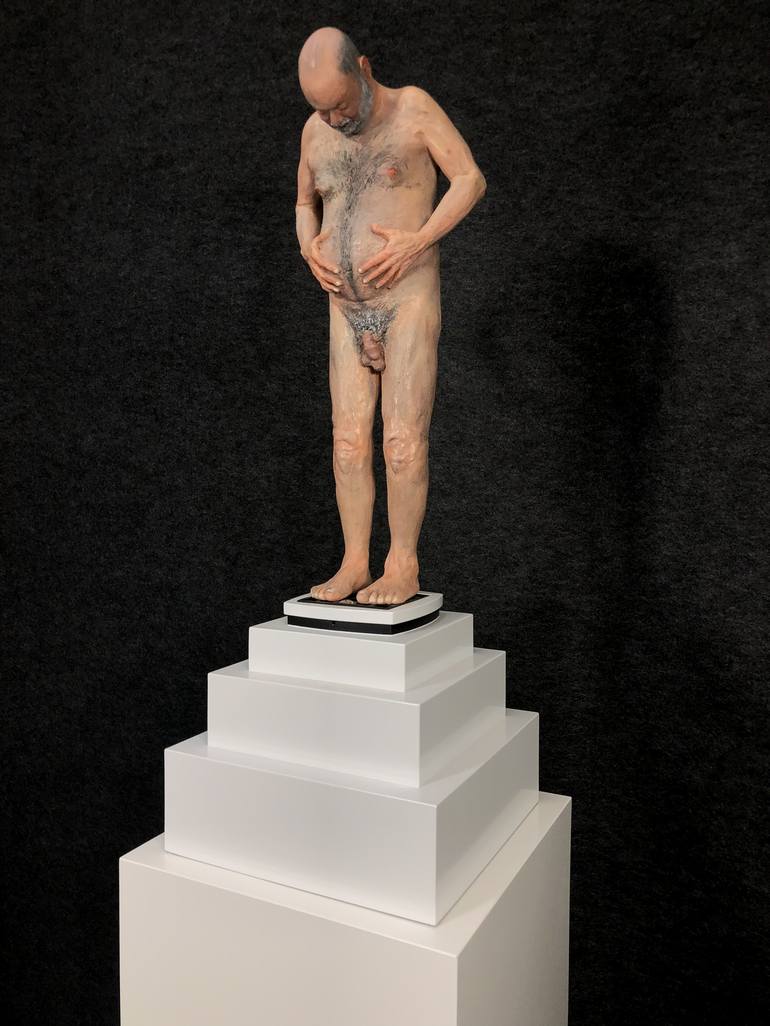 Original Nude Sculpture by Timothy Eberhardt