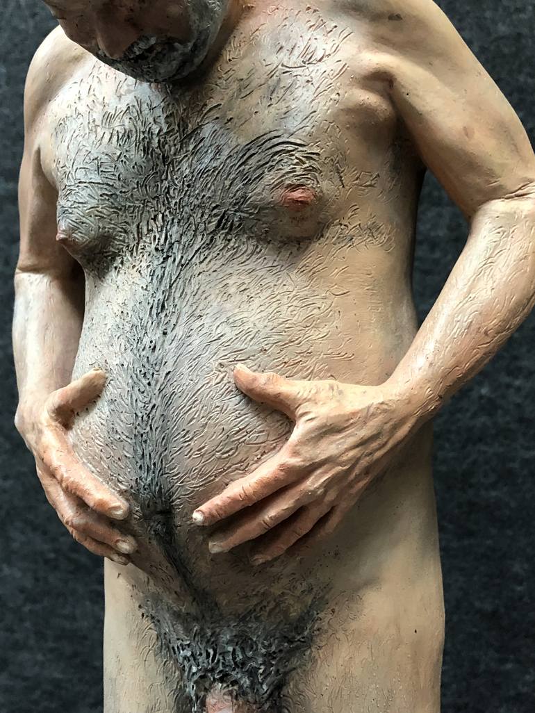 Original Nude Sculpture by Timothy Eberhardt