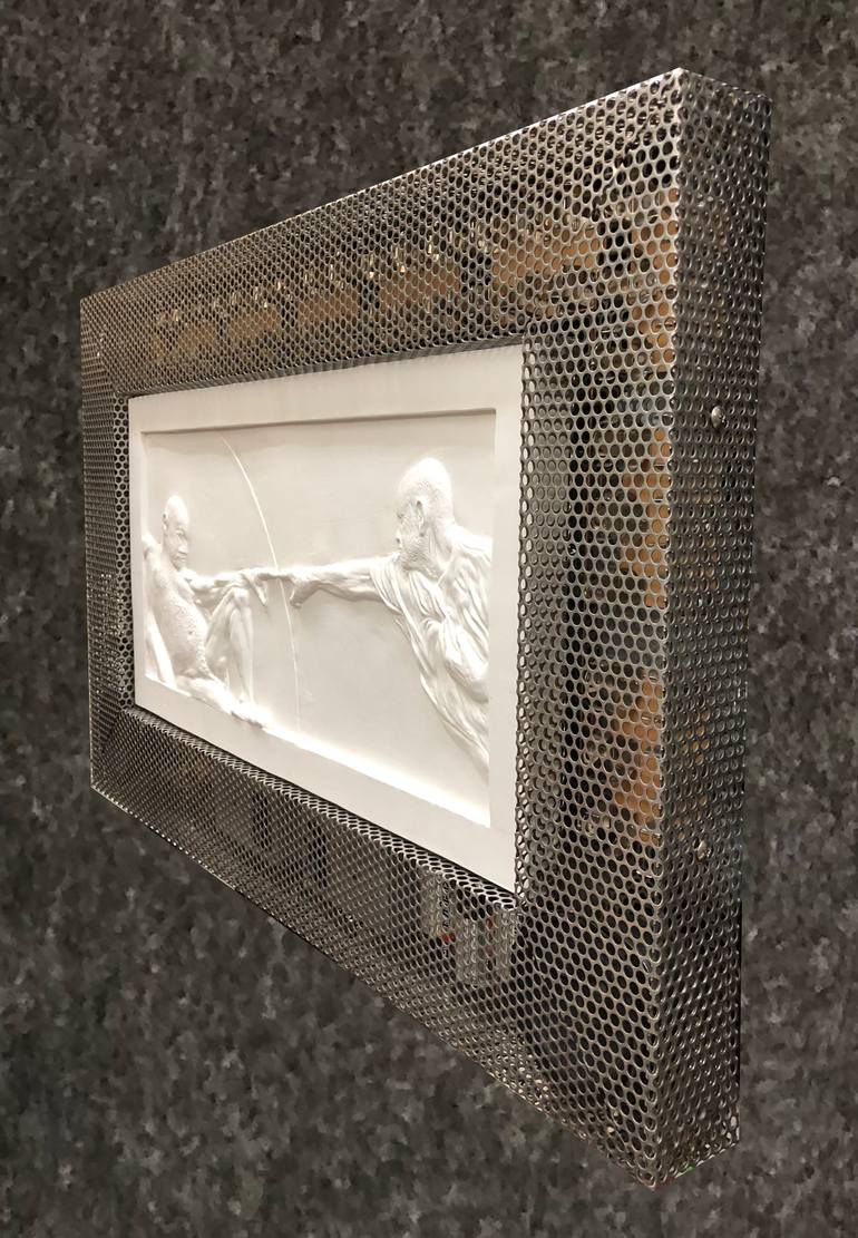 Original Conceptual Religion Sculpture by Timothy Eberhardt