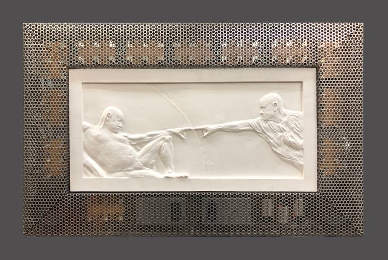 Original Conceptual Religion Sculpture by Timothy Eberhardt
