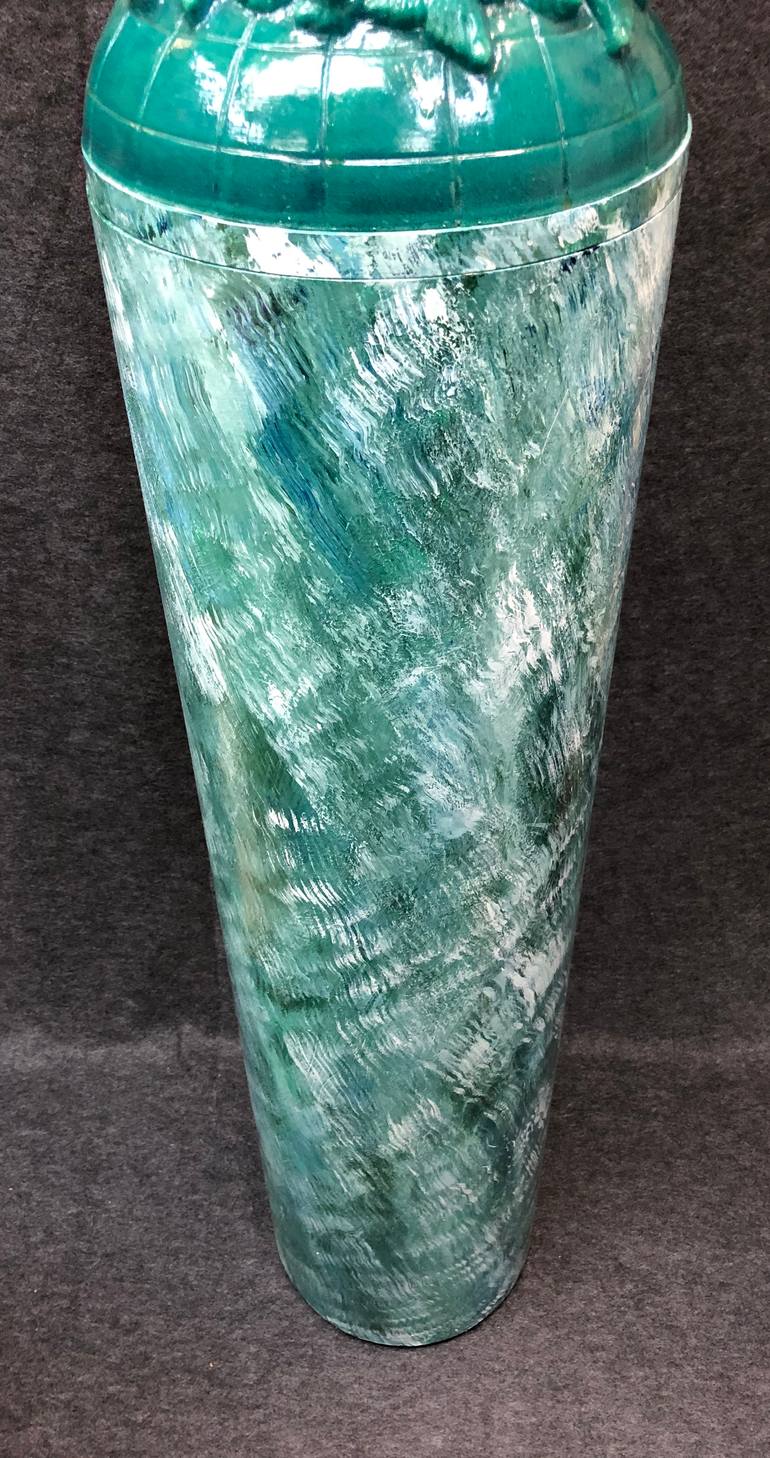 Original Art Deco Women Sculpture by Timothy Eberhardt