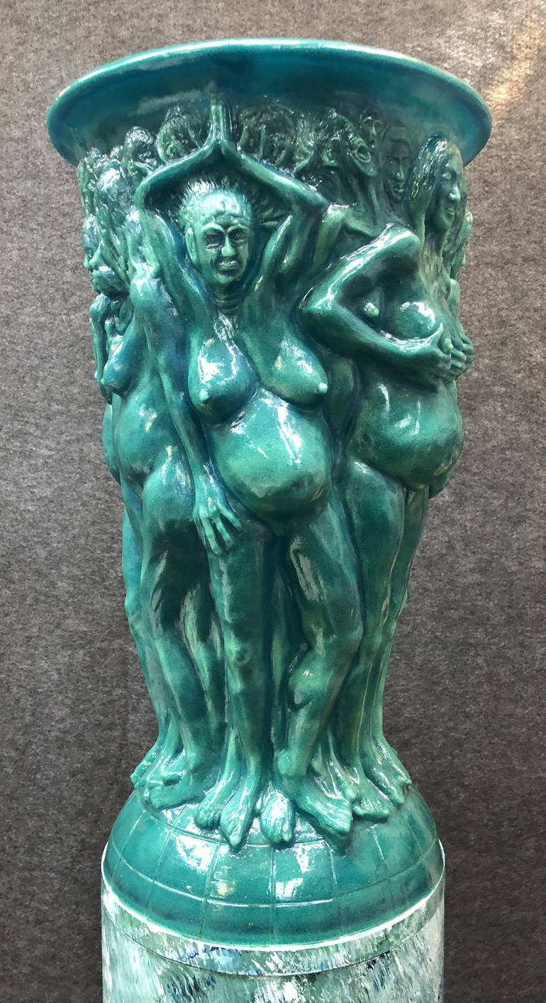 Original Women Sculpture by Timothy Eberhardt