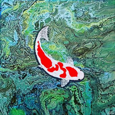 Print of Fine Art Fish Paintings by Sheila PyoRyx
