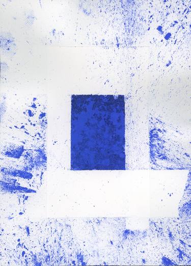 Saatchi Art Artist Timothy Hutto; Paintings, “Klein Blue Painting IV” #art