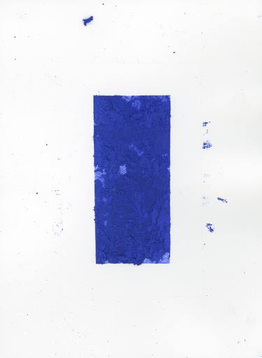 Saatchi Art Artist Timothy Hutto; Paintings, “Yves Klein Blue Painting V” #art