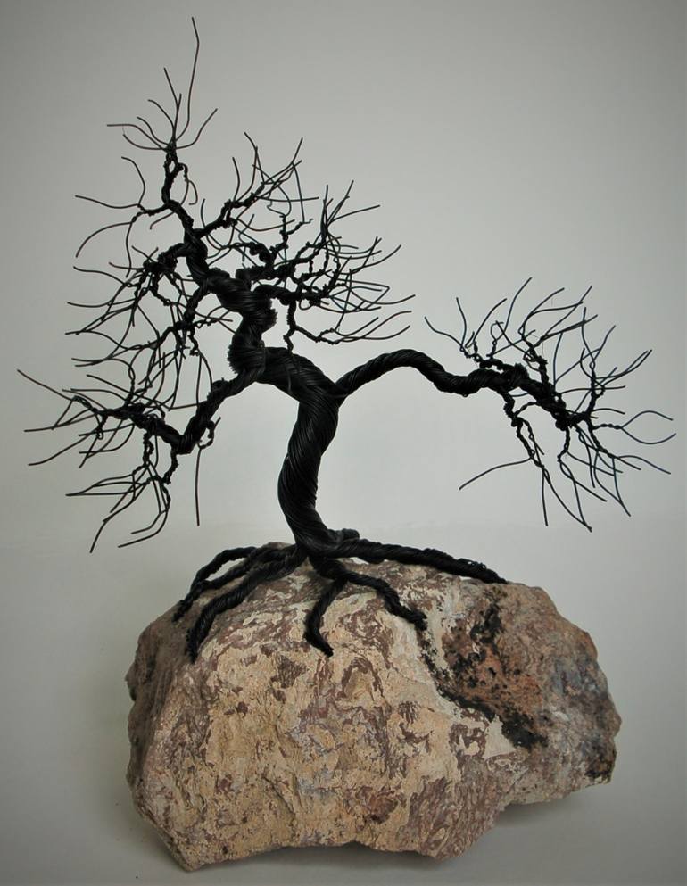Original Tree Sculpture by Ron Headings