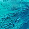 This highly textural piece encourages the eye to drift deeper through the emphasis on perspective.  

Turquoises, greens and blues worked into a textured substrate with a hint of metallic,  this is a beautiful statement piece.

Can be clad in a raw oak frame, or supplied with painted sides of choice.

Artist : Evelyn Gooley