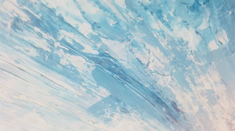 Original Abstract Water Painting by Chromatisme Artworks