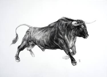 Print of Realism Animal Drawings by Veetapat Eosrithongkul