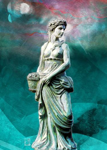 Original Figurative Classical Mythology Digital by Osvaldo Russo
